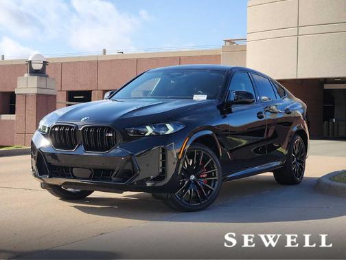 2026 BMW X6 M60i
