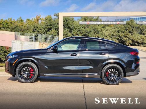 2026 BMW X6 M60i