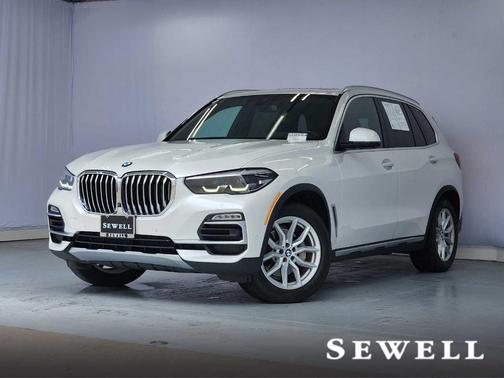 Mineral White Metallic 2020 BMW X5 xDrive40i