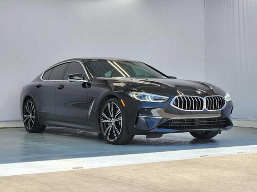 Black Sapphire Metallic 2021 BMW 840 Gran Coupe i xDrive