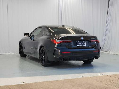 Black Sapphire Metallic 2024 BMW M440 i xDrive