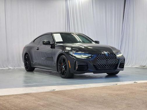 Black Sapphire Metallic 2024 BMW M440 i xDrive