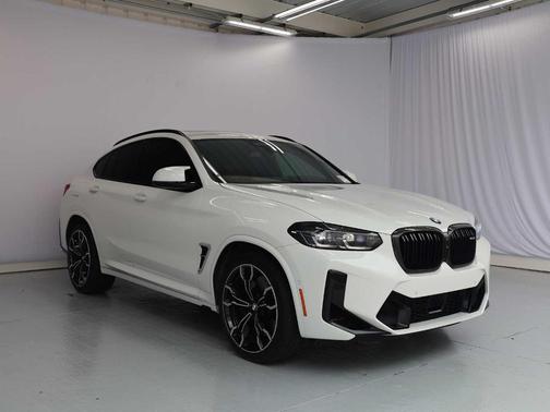 Alpine White 2024 BMW X4 M AWD