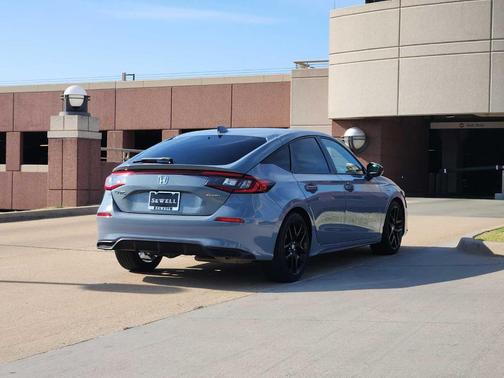 2024 Honda Civic Sport