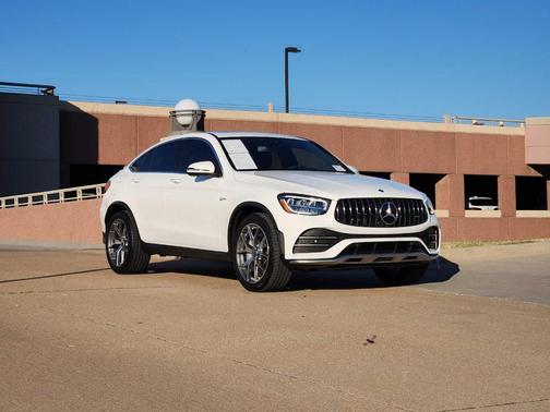 2023 Mercedes-Benz AMG GLC 43 4MATIC Coupe