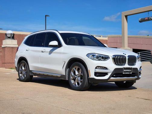 2020 BMW X3 sDrive30i