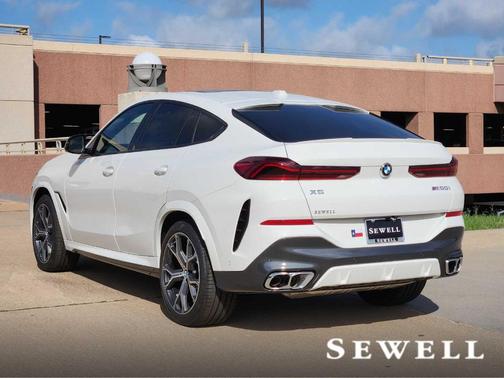 Alpine White 2027 BMW X6 M60i
