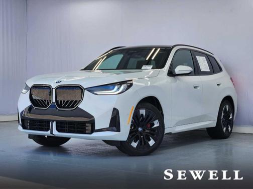Alpine White 2025 BMW X3 30 xDrive
