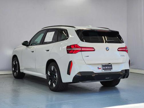 Alpine White 2025 BMW X3 30 xDrive