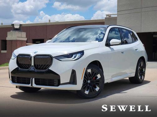 Alpine White 2025 BMW X3 30 xDrive