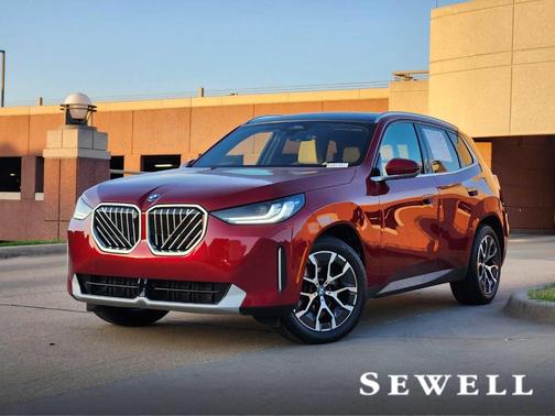 2025 BMW X3 30 xDrive