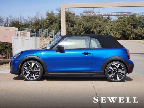 2026 MINI Convertible Cooper S