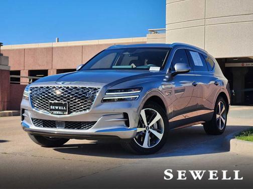 Savile Silver 2023 Genesis GV80 3.5T