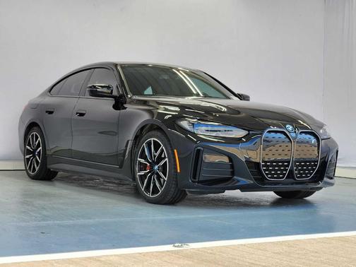 Black Sapphire Metallic 2023 BMW i4 Gran Coupe eDrive40