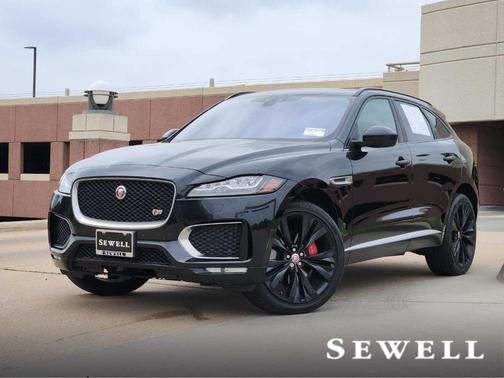 2018 Jaguar F-PACE S