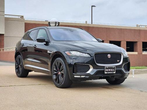 2018 Jaguar F-PACE S