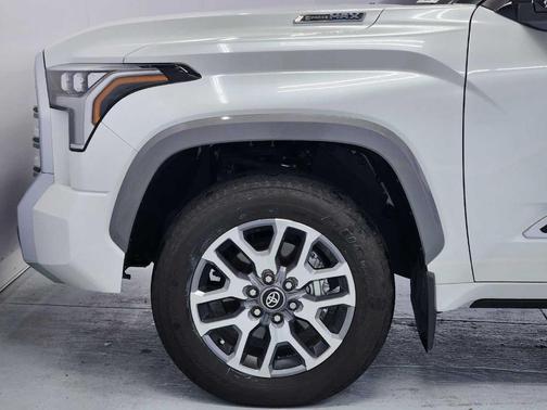 Wind Chill Pearl 2025 Toyota Tundra Hybrid 1794 Edition