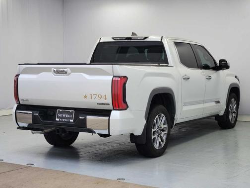 Wind Chill Pearl 2025 Toyota Tundra Hybrid 1794 Edition