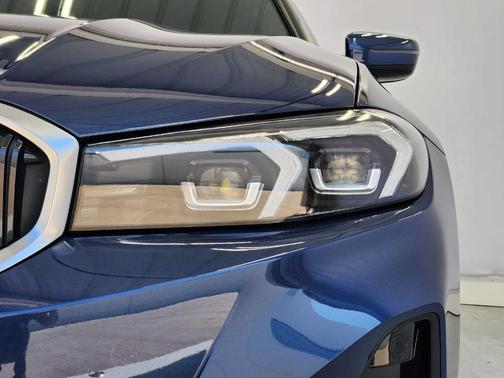 Phytonic Blue Metallic 2023 BMW 330e xDrive