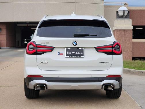 2024 BMW X3 sDrive30i