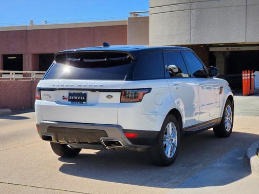 2022 Land Rover Range Rover Sport SE