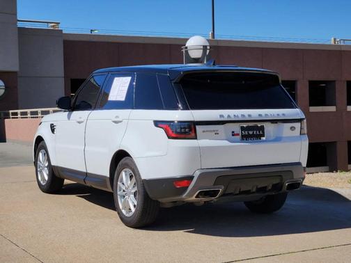 2022 Land Rover Range Rover Sport SE