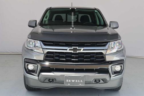 Satin Steel Metallic 2022 Chevrolet Colorado LT