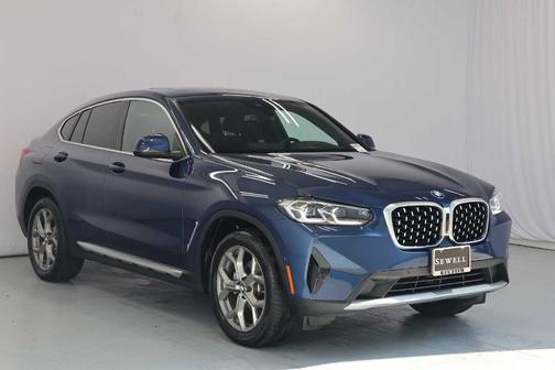 Phytonic Blue Metallic 2025 BMW X4 xDrive30i