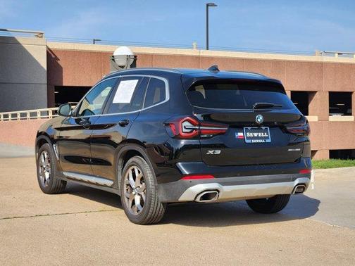 2022 BMW X3 sDrive30i