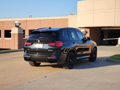 2024 BMW X3 M40i