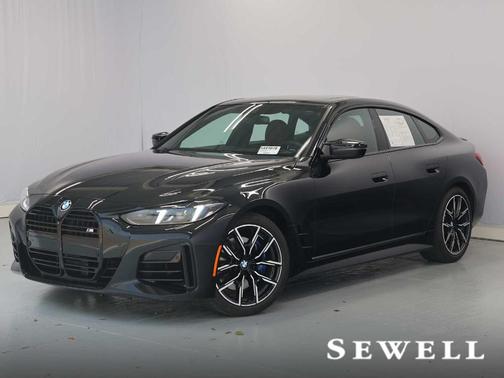 Black Sapphire Metallic 2025 BMW M440 Gran Coupe M440i Gran Coupe