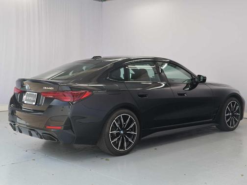 Black Sapphire Metallic 2025 BMW M440 Gran Coupe M440i Gran Coupe