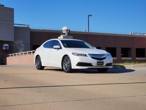 2016 Acura TLX V6 Tech