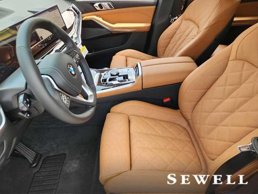 Tanzanite Blue II Metallic 2026 BMW X5 xDrive40i