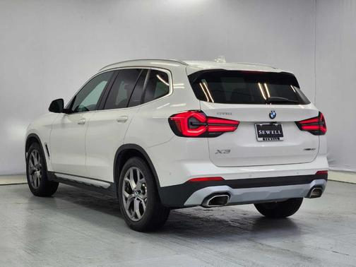 Alpine White 2024 BMW X3 sDrive30i