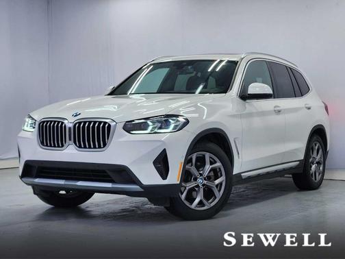 Alpine White 2024 BMW X3 sDrive30i