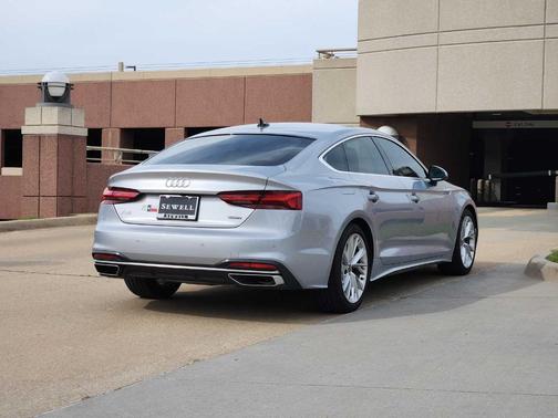 Florett Silver Metallic 2023 Audi A5 40 Premium