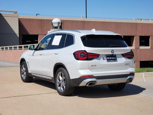 2024 BMW X3 sDrive30i