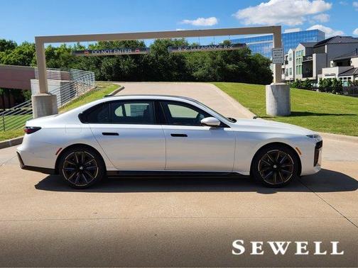 2025 BMW i7 eDrive50