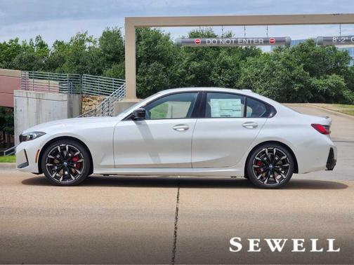 Mineral White Metallic 2026 BMW 330 I XDrive