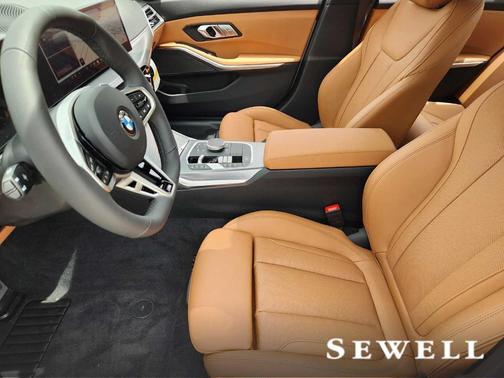 Mineral White Metallic 2026 BMW 330 I XDrive