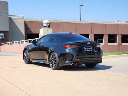 2025 Lexus RC 350 F Sport