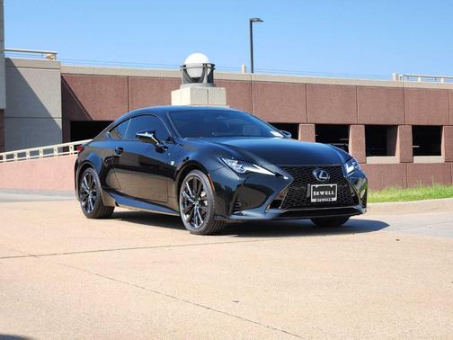 2025 Lexus RC 350 F Sport