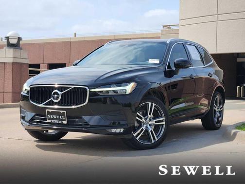 Onyx Black Metallic 2021 Volvo XC60 T5 Momentum