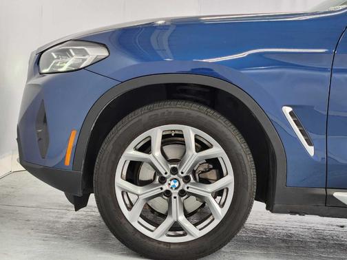 Phytonic Blue Metallic 2023 BMW X3 xDrive30i