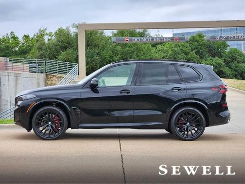 Black Sapphire Metallic 2026 BMW X5 sDrive40i