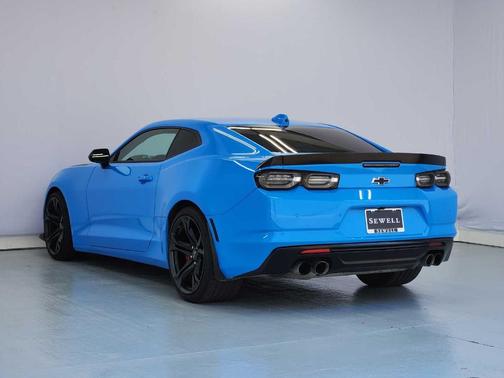 Rapid Blue 2023 Chevrolet Camaro 2SS