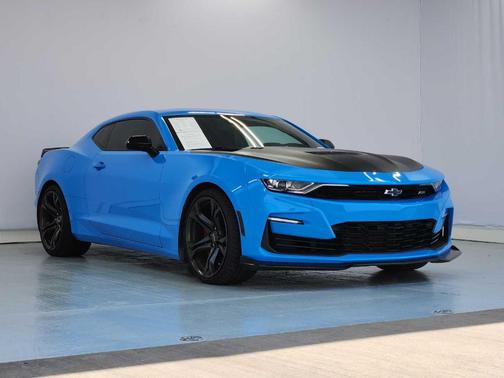Rapid Blue 2023 Chevrolet Camaro 2SS