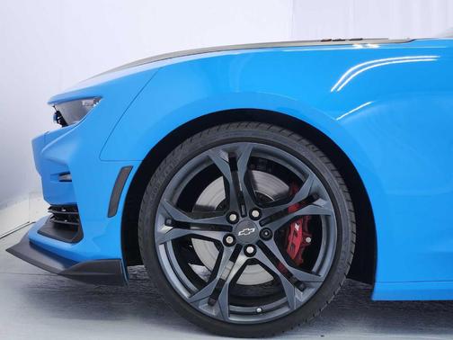 Rapid Blue 2023 Chevrolet Camaro 2SS