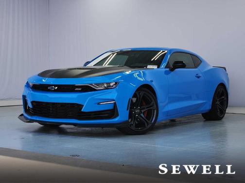 Rapid Blue 2023 Chevrolet Camaro 2SS